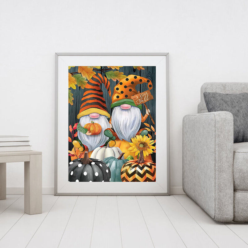 DIY Digital Picture Summer Goblin Oil Painting By Numbers Kit Acrylic Handicraft