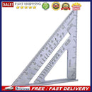 7inch Aluminum Speed Square Triangle Angle Protractor Measuring Tool