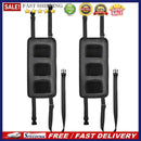 2pcs Vehicle Fishing Rod Holder Carrier Car Interior Tie Strap Tackle Storage