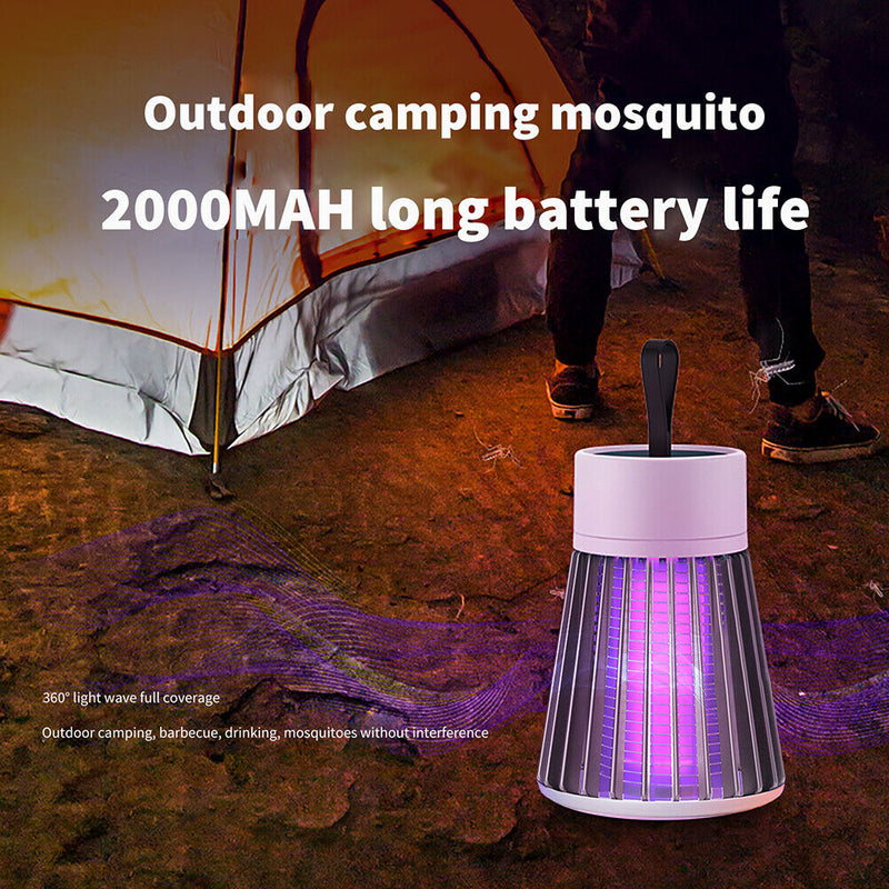 #A Mute Electric Mosquito Killer Lamp Home Night Lighting Fly Bug Repellent Lamp
