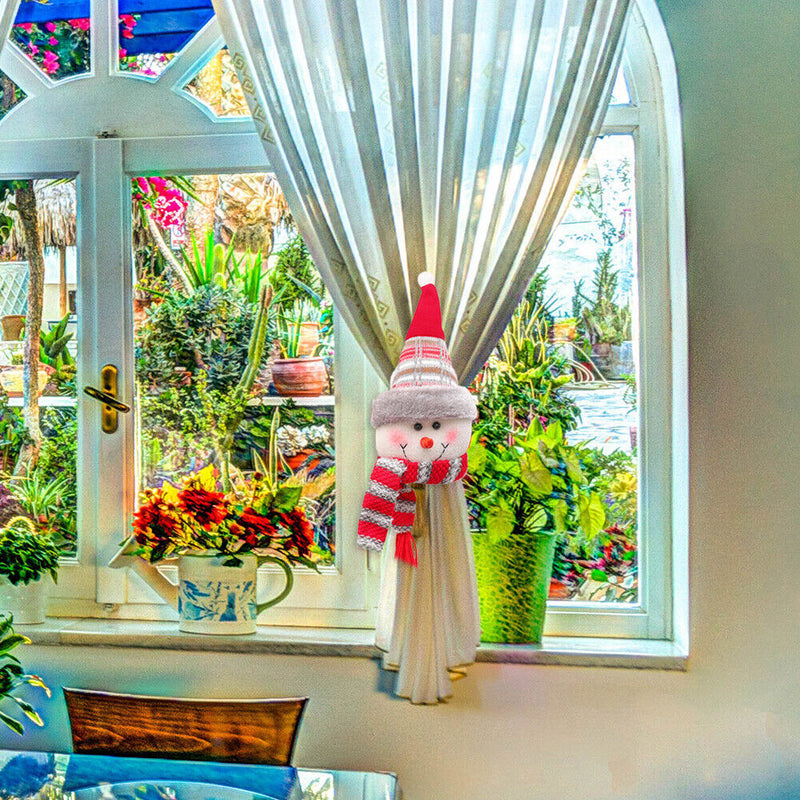 Cartoon Curtain Clip Holders Tieback Buckle Tie Back Christmas Home Window De