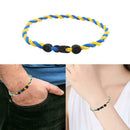 Support Ukraine Ukrainian Flag Adjustable Surfer Bracelet-2022 stop war