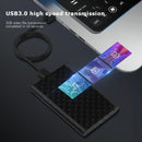 USB3.0 External SSD Adapter Box 2.5 inch SATA Mechanical Solid State Hard Drive