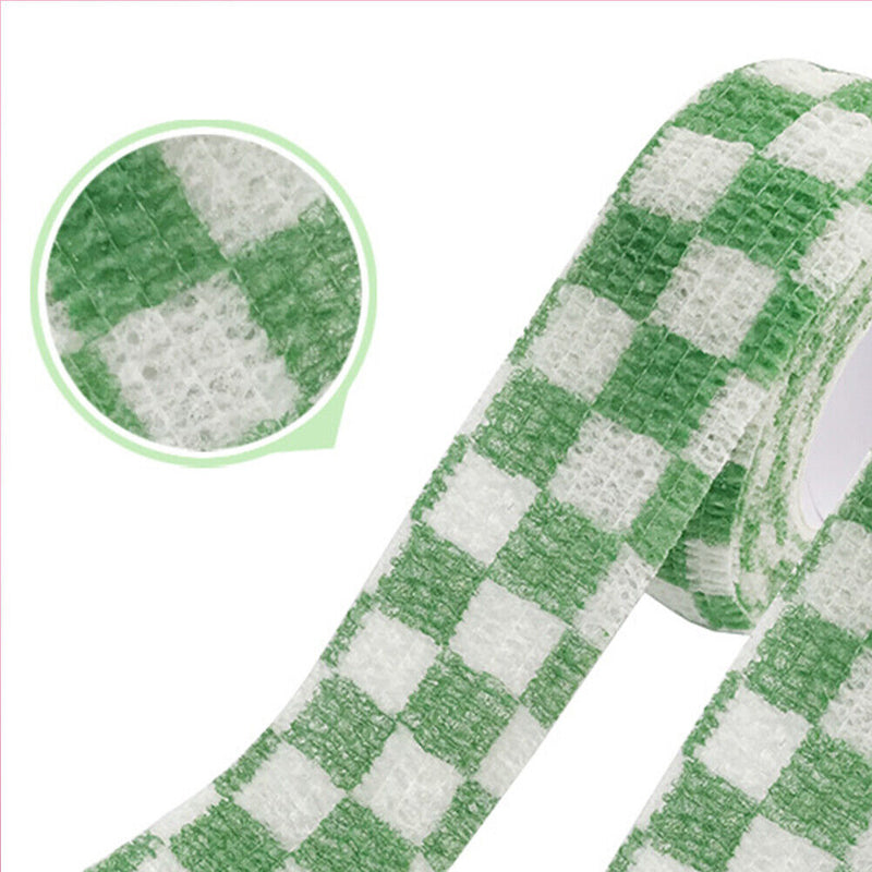 #A Self Adhesive Wrap Tape Elastic Bandage Finger Protectors Finger Binding Kit