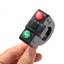 Handleable Headlight Horn Turn Signal Switch for KUGOO M4 PRO Electric Scooter