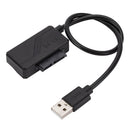 Portable Adapter Sata To Usb Converter ABS Mobile Hard Drive for Office Supplies