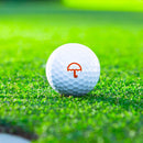 Golf Ball Stamp Marker Ink Golf Ball Stamper Non Fading Golfer Seal (D) Newly