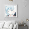 Boy Cartoon Canvas Digital Oil Painting Frameless Painted by Number Home Picture