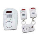 Sensor Motion Pir Wireless Alarm With 2 Remote Controls CA Shed I5R9