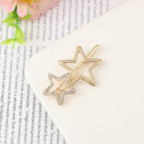 Hair Accessories jewelry Star Hairpin Headwear Hair Clips Hair Decorations