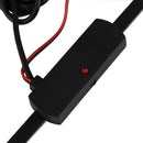 Universal Car Windshield Electronic AM-FM Radio Non-Directional Antenna 12V