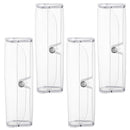 Waterproof Women Portable Eyeglasses Case Glasses Box Plastic Glasses Holder
