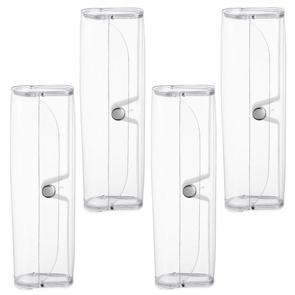 Waterproof Women Portable Eyeglasses Case Glasses Box Plastic Glasses Holder