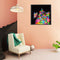 5D DIY Diamond Painting Kits Full Round Drill Colorful Cat Mosaic Picture
