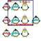 Christmas Decorations Outdoor 10 Pieces Waterproof Yard Signs with 20 Stakes