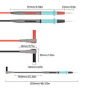 Multimeter Test Lead Kits Set Electronic Connectors Cables Repair Test Leads