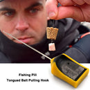 Threading Baits Boillie Drill Needle Carp Fishing Tools Rigging Baiting Needles