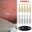 Connector Hook Necklace Bracelet Connector Buckle Jewelry Making Supplies