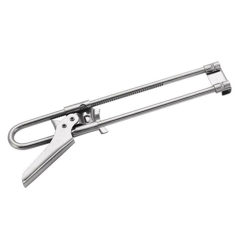 Adjustable Bottle Can Opener Beer Steel Jar Lid Gripper H kitchen Z0Q P9S2