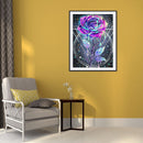 5D Diamond Painting Star Rose Full Round Drill Rhinestone DIY Home Decorati