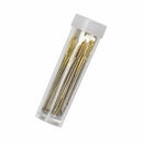 Size Home Cross Stitch Hand Large Eye Stainless Steel Threader Sewing Needles