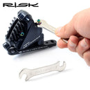 RISK 7-8mm MTB Bike Hydraulic Oil Disc Brake Oil Pipe Locking Screw Wrench