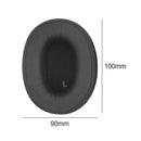 Earpads Sponge Cover for ATH-SR9 DSR9BT Replacement Ear Cushion (Black)