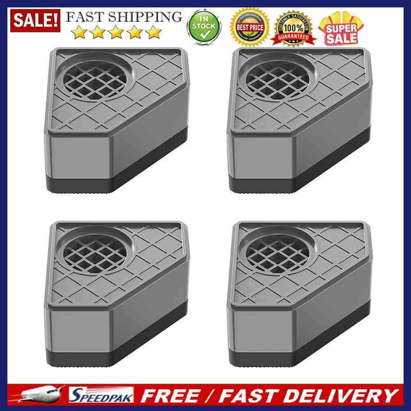 4x Anti Vibration Pads for Washer Dryer Machine Feet Base Support Dampers S