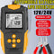 Diagnostic Tool Car Battery Tester for Car Truck Boat Battery Tester Analyzer