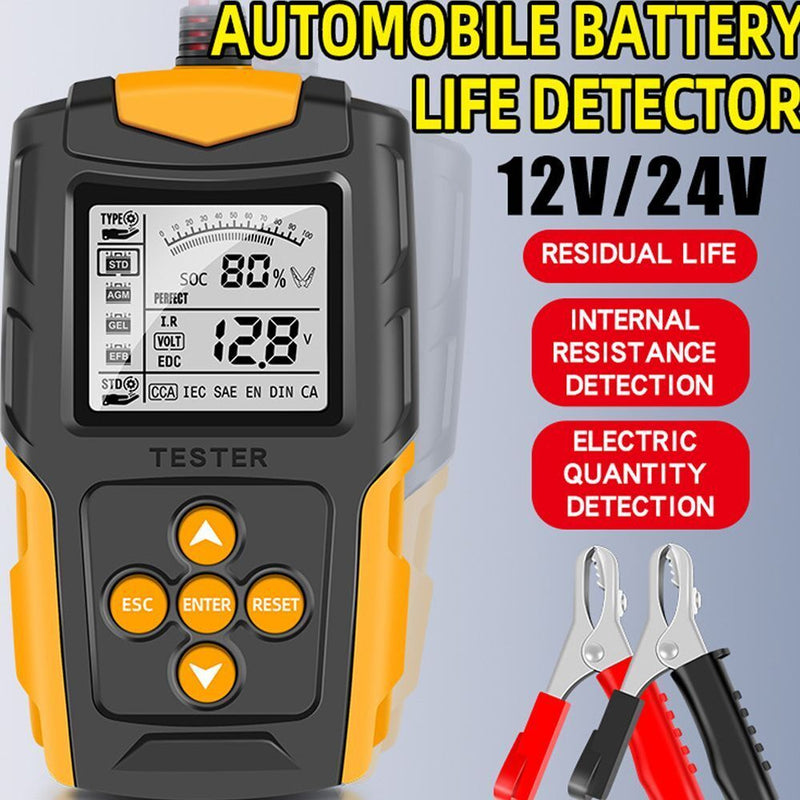 Diagnostic Tool Car Battery Tester for Car Truck Boat Battery Tester Analyzer