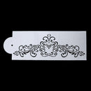 4X Flower Cake Cookie Fondant Side Baking Stencil Wedding Decor Mold Tool