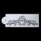 4X Flower Cake Cookie Fondant Side Baking Stencil Wedding Decor Mold Tool