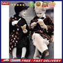 Full Round Drill Mosaic Craft Picture DIY Sweet Boys Girls 5D Diamond Paintin
