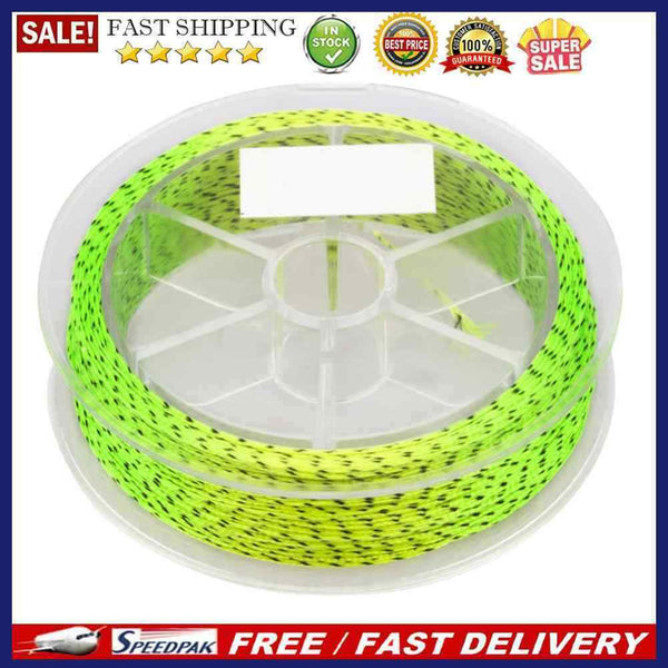 50m 20LB 30LB Fly Fishing Backing Line 8 Strands Polyester Braided Spare Wire