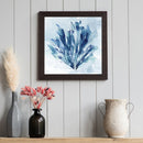 #A Ink Blue Flower Oil Paint By Numbers Kit DIY Acrylic Painting on Canvas Cra