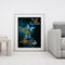 DIY Hand Painted Paint By Numbers Oil Canvas Pictures Artwork Butterfly Kit G