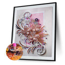 5D DIY special-shaped diamond flowers and plants series home decoration Newly