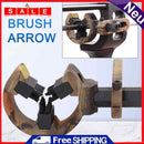1 Set Bow Brush Rest Table Replacement Brushes Recurve Bow Stand Bow Accessories