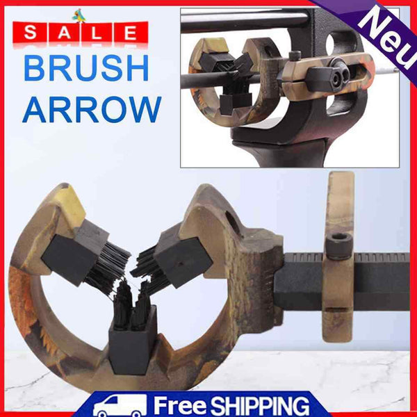 1 Set Bow Brush Rest Table Replacement Brushes Recurve Bow Stand Bow Accessories