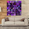 Wall Collage Kit 70 Pack Aesthetic Postcards Pictures Collages (Purple) Newly