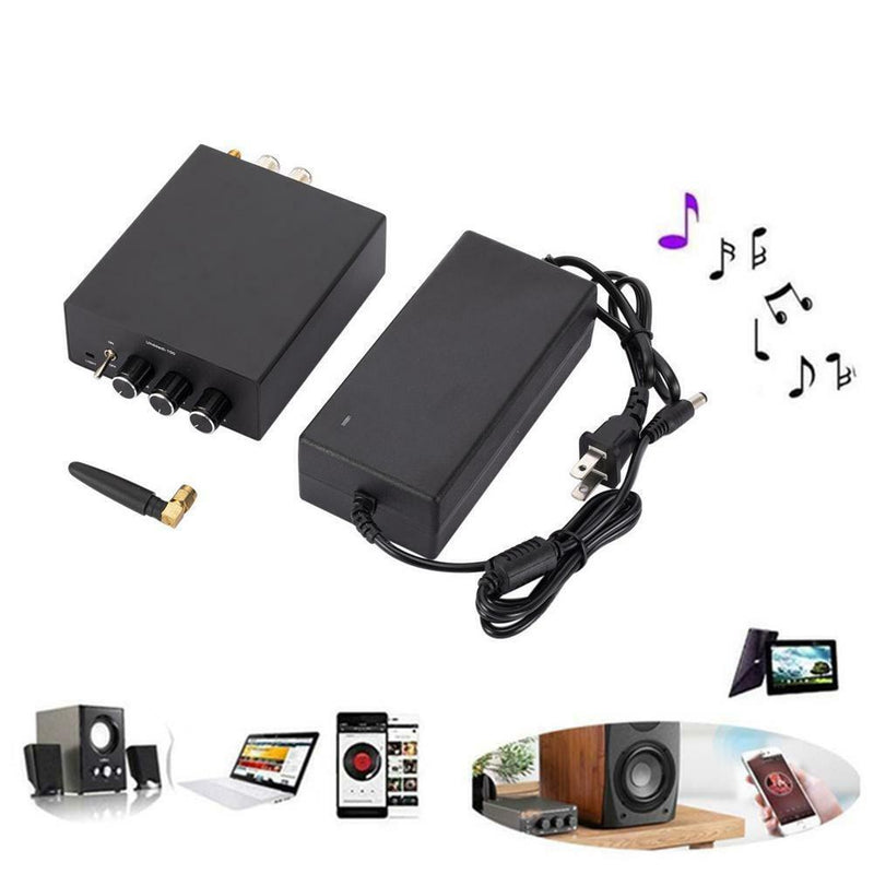 Bluetooth 5.0 stereo audio 2-channel amplifier receivers Hi-FiD 2022 gifts