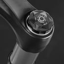 RISK Fork Shoulder Air Nozzle Cap MTB Shockproof Front Fork Cover (Black) Newly