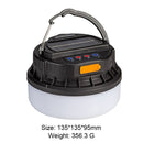 #A Solar Powered LED Camping Lamps Portable Outdoor Hiking Hanging Lighting Lant