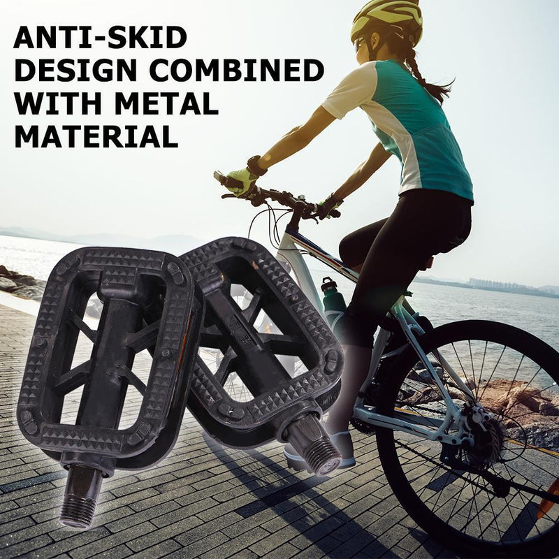Mountain Bike Bearing Ball Pedals MTB Cycling Anti-skid Foot Pedals Sports