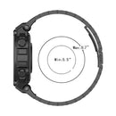 Stainless Steel Watch Strap for Amazfit T-Rex Pro/Amazfit T-Rex (Black) Newly