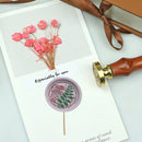 Fire Paint Seal Wax Stamp Head for Wedding Invitation Card Decor (SG24)