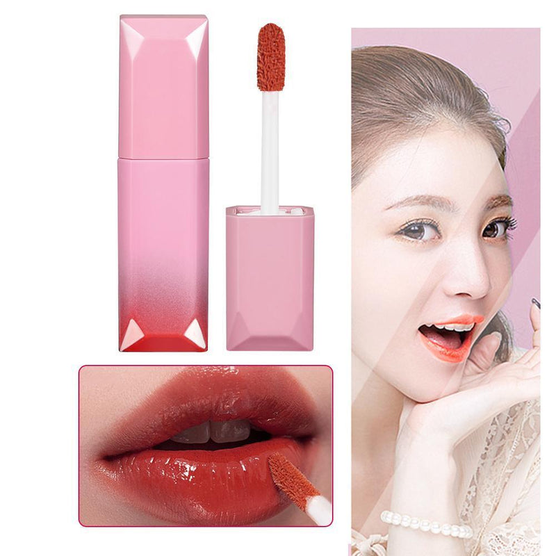 Non-stick Cup Lip Glaze Tint Lasting Moisturizing Lip Gloss Liquid Lipsticks