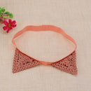 Baby Headband Cat Ears Headband Delicate Lace Children Hair Ornaments(Pink)