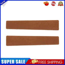 2pcs Arch Tip Patch Shock Absorber Silencer Archery Accessories (Brown)