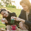 Silicone Pour Over Coffee Dripper Filter Reusable Cone Drip Cup Foldable Ma